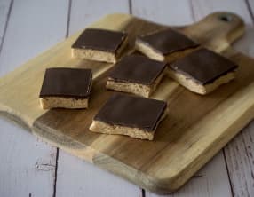 Barre énergétique à la cacahuète IG bas