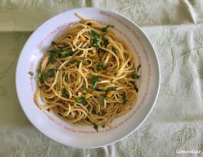 Spaghetti alla Bottarga