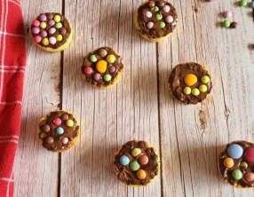 Krumchi pâte à tartiner coque choco