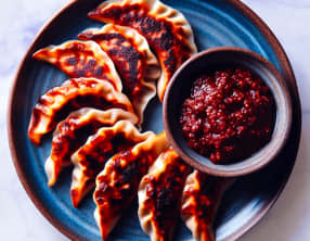 Gyoza au Porc et au Miso