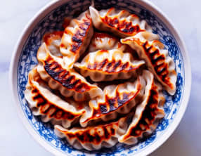 Gyoza aux crevettes
