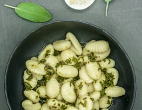 Gnocchi au beurre de sauge