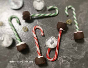 Sucre d’orge marshmallows chocolat