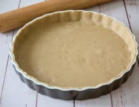 Pâte à tarte IG bas