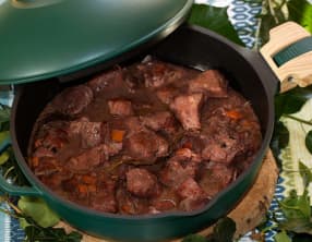 Daube de porc façon sanglier