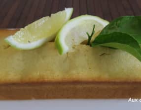 Cake au citron de Pierre Hermé