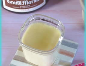 Crème aux oeufs au Grand-Marnier
