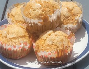 Madeleines espagnoles à la vanille