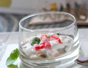 Tartare d'huîtres, d'Anne-Sophie Pic