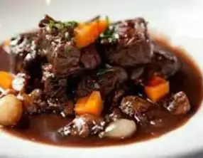 Boeuf bourguignon au cookeo