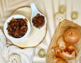 Confit d'oignons caramélisés