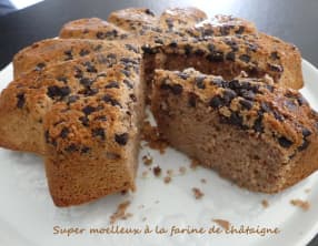 Super moelleux à la farine de châtaigne