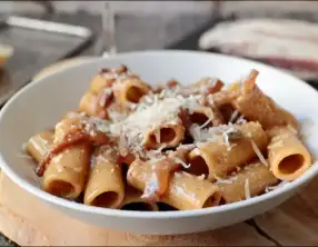 Pâtes alla gricia