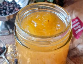Confiture d’ananas au poivre rouge de Kâmpôt