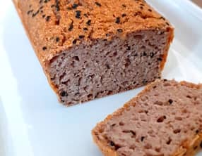 Pain au sarrasin fermenté