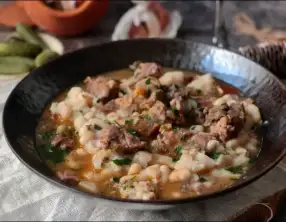 Fricassée de porc de Limoux