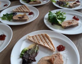 Foie gras aux figues fraîches