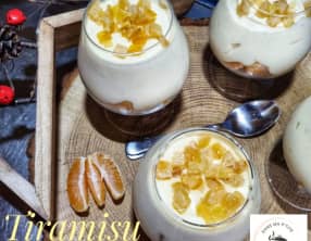 Tiramisu aux saveurs de Noël
