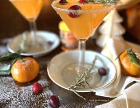 Vin pétillant façon Mimosa