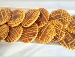 Galette bretonne biscuits de noël