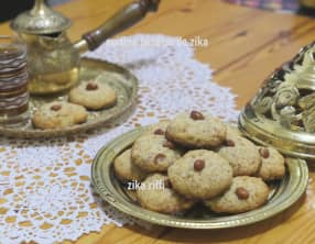 Macarons de Nancy aux amandes