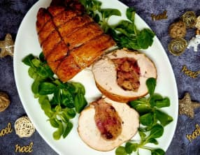 Volailles festives pour Noël