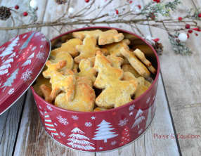 Sablés aux noix de Christophe Felder