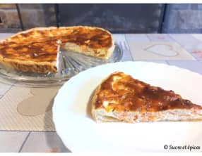 Quiche au saumon fumé et au Philadelphia