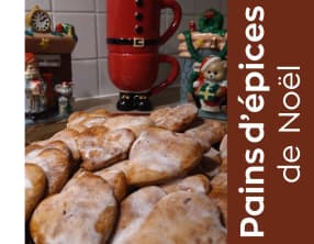 Pain d'épices de Noël