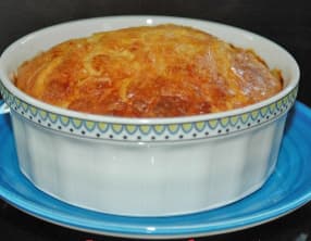 Fondant de potiron au comté