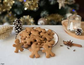 Biscuits pain d'épice