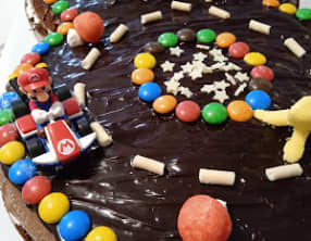 Le circuit Mario kart