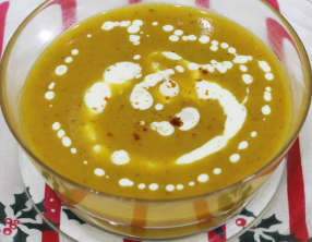 Bouillon au poulet et aux légumes