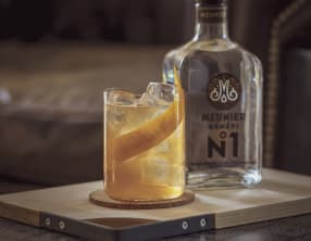 Cocktail tarte aux pommes