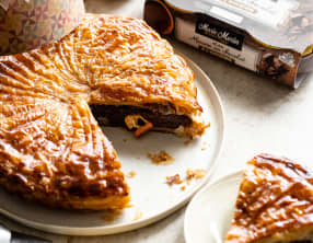 Galette des rois à la mousse au chocolat