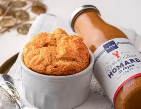 Soufflé à la bisque de homard