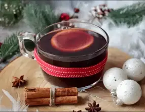 Vin chaud sans alcool