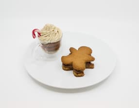 L’assiette du père noël