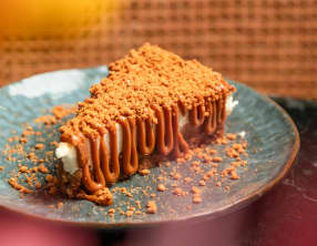 Le Dulce de Leche Cheesecake