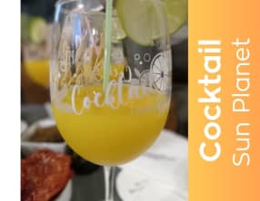 Cocktail Sun Planet