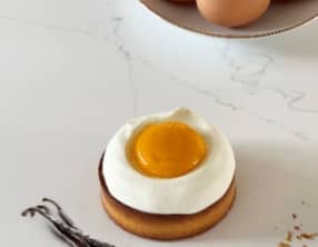 Tarte mangue passion illusion Œuf