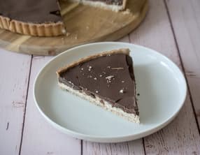 Tarte coco façon Bounty IG bas