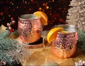 Moscow mule à l'orange