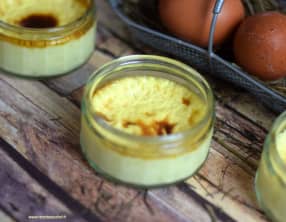 Crème aux oeufs