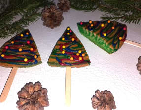 Sapin de Noël de Zebra Cake