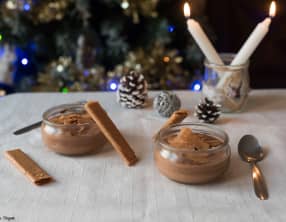 Mousse au chocolat et au Baileys