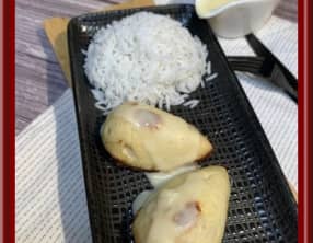 Quenelles de mousse de noix de St Jacques