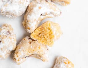 Biscuits Croissants Aux Noix