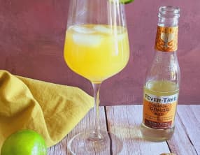 Cocktail ginger et ananas