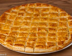 Feuilletés au fromage très faciles